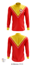 Penn Hills High School Cheer 78103306 Quarter Zip Jacket - 117