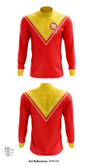 Quarter Zip Jacket, Penn Hills High School Cheer, Cheer, Teamtime, Team time, sublimation, custom sports apparel, team uniforms, spirit wear, spiritwear, sports uniforms, custom shirts, team store, custom team store, fundraiser sports, apparel fundraiser