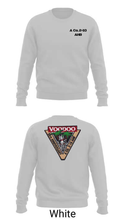 A Co.2-10 AHB 24005115 Crew Neck Sweatshirt - 2