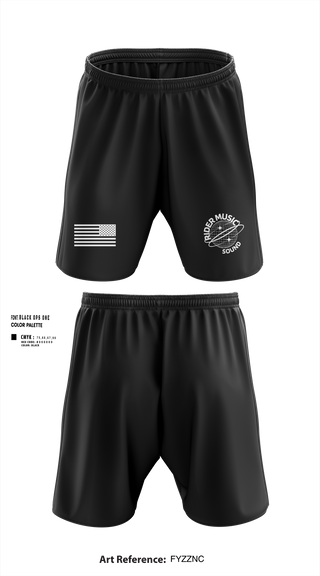 Athletic Shorts With Pockets, Rider Music Sound, , Teamtime, Team time, sublimation, custom sports apparel, team uniforms, spirit wear, spiritwear, sports uniforms, custom shirts, team store, custom team store, fundraiser sports, apparel fundraiser