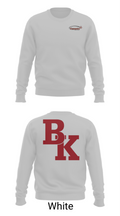 Bishop Kelley High School Tennis 53292824 Crew Neck Sweatshirt - 2
