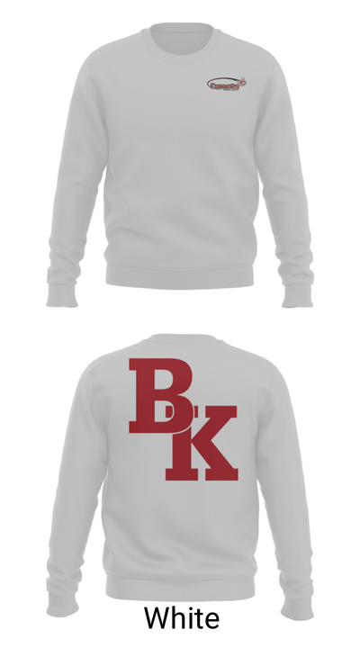 Bishop Kelley High School Tennis 53292824 Crew Neck Sweatshirt - 2