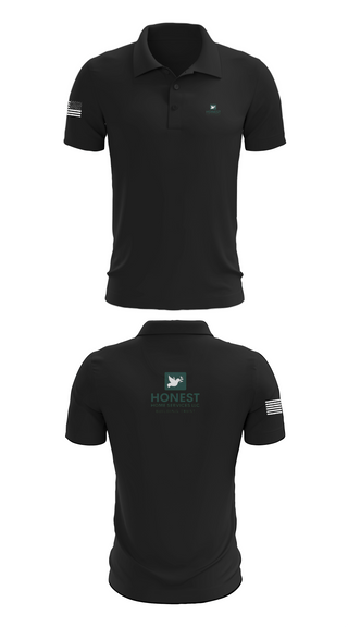 Short Sleeve Performance Polo, Honest Home Services LLC, , Teamtime, Team time, sublimation, custom sports apparel, team uniforms, spirit wear, spiritwear, sports uniforms, custom shirts, team store, custom team store, fundraiser sports, apparel fundraiser