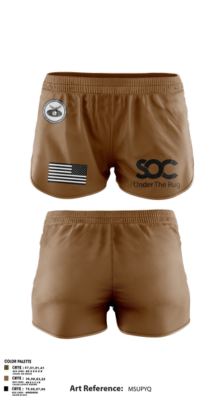 Ranger Panties, F.A.S.T., Marines, Teamtime, Team time, sublimation, custom sports apparel, team uniforms, spirit wear, spiritwear, sports uniforms, custom shirts, team store, custom team store, fundraiser sports, apparel fundraiser