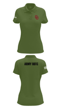 OU Army ROTC 95723228 Women's Short Sleeve Performance Polo  - 55