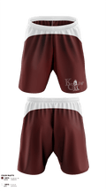 Kalamazoo Central High School Bowling 88270624 Athletic Shorts With Pockets - 1