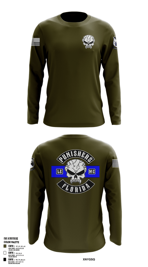 Long Sleeve Performance Shirt, Punishers LEMC, , Teamtime, Team time, sublimation, custom sports apparel, team uniforms, spirit wear, spiritwear, sports uniforms, custom shirts, team store, custom team store, fundraiser sports, apparel fundraiser