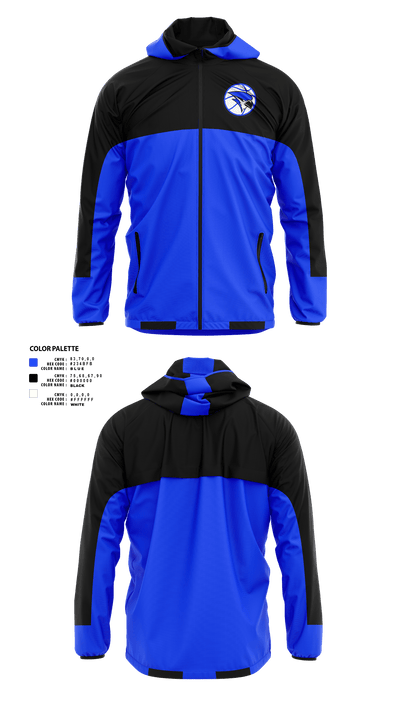 Merrill High School Basketball 85128934 Windbreaker - 40