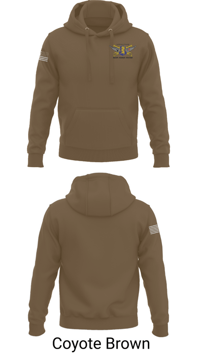E Trp 2-6 CAV, 25th CAB, 25th INF 18040120 Hoodie - 18