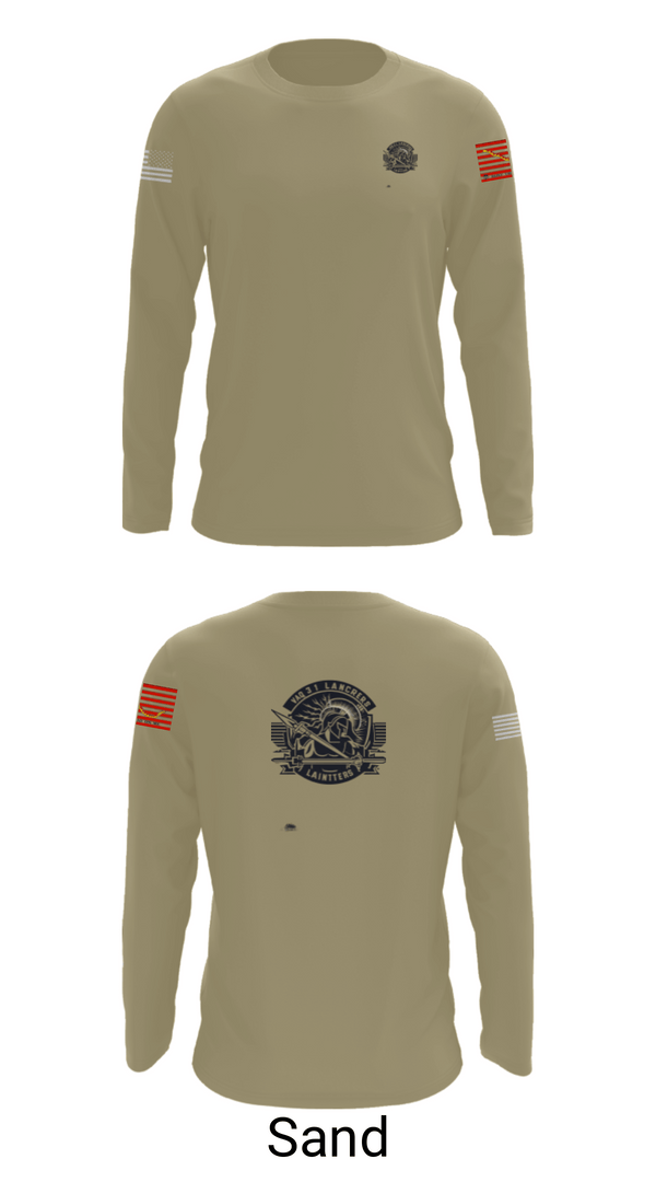 Long Sleeve Performance Shirt, VAQ-131, Navy, Teamtime, Team time, sublimation, custom sports apparel, team uniforms, spirit wear, spiritwear, sports uniforms, custom shirts, team store, custom team store, fundraiser sports, apparel fundraiser