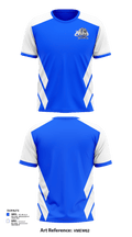 Safford High School Soccer 85483946 Short Sleeve Performance Shirt - 130