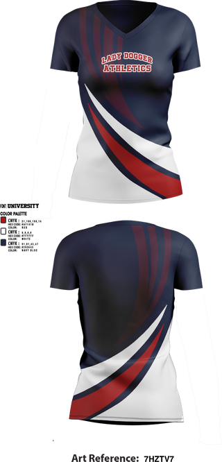 Womens Short Sleeve Vneck Shirt, Lingle-Fort Laramie High School Basketball, Men's Basketball, Teamtime, Team time, sublimation, custom sports apparel, team uniforms, spirit wear, spiritwear, sports uniforms, custom shirts, team store, custom team store, fundraiser sports, apparel fundraiser