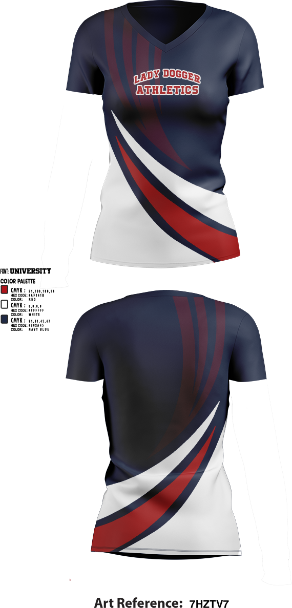 Womens Short Sleeve Vneck Shirt, Lingle-Fort Laramie High School Basketball, Men's Basketball, Teamtime, Team time, sublimation, custom sports apparel, team uniforms, spirit wear, spiritwear, sports uniforms, custom shirts, team store, custom team store, fundraiser sports, apparel fundraiser