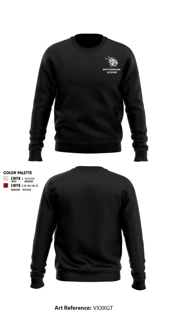 Crew Neck Sweatshirt, Mattanawcook Academy Wrestling, Wrestling, Teamtime, Team time, sublimation, custom sports apparel, team uniforms, spirit wear, spiritwear, sports uniforms, custom shirts, team store, custom team store, fundraiser sports, apparel fundraiser
