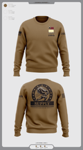 HHD 166th Regiment 4853273 Crew Neck Sweatshirt - 2