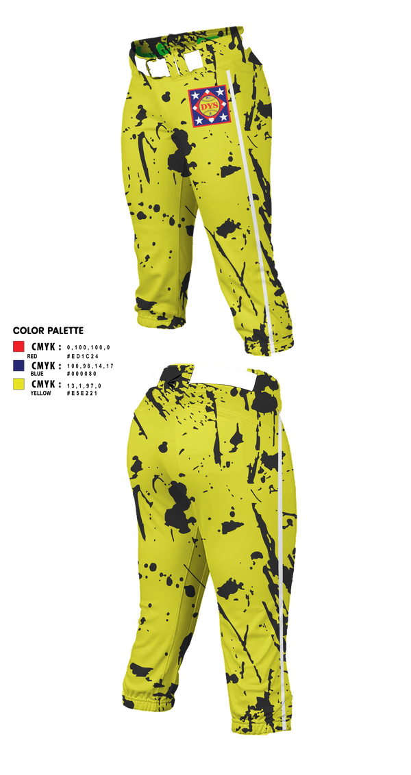 Softball Pants, Diamond Youth Softball, Softball, Teamtime, Team time, sublimation, custom sports apparel, team uniforms, spirit wear, spiritwear, sports uniforms, custom shirts, team store, custom team store, fundraiser sports, apparel fundraiser