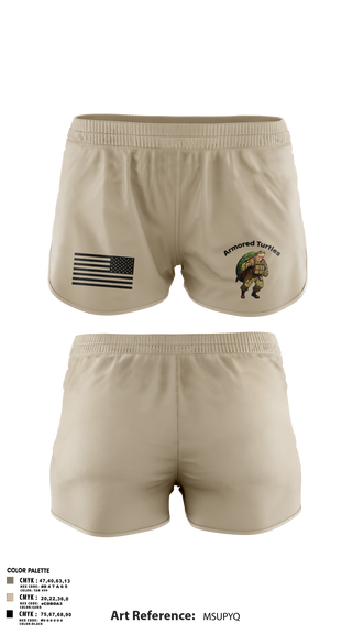 Ranger Panties, Armored Turtles, National Guard, Teamtime, Team time, sublimation, custom sports apparel, team uniforms, spirit wear, spiritwear, sports uniforms, custom shirts, team store, custom team store, fundraiser sports, apparel fundraiser