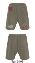 Fox Company 39th BSB (FA FSC) 47810185 Athletic Shorts With Pockets - 46