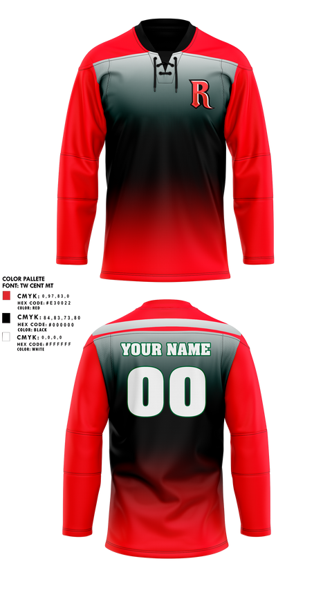 Hockey Jersey, Raiders, Ice Hockey, Teamtime, Team time, sublimation, custom sports apparel, team uniforms, spirit wear, spiritwear, sports uniforms, custom shirts, team store, custom team store, fundraiser sports, apparel fundraiser