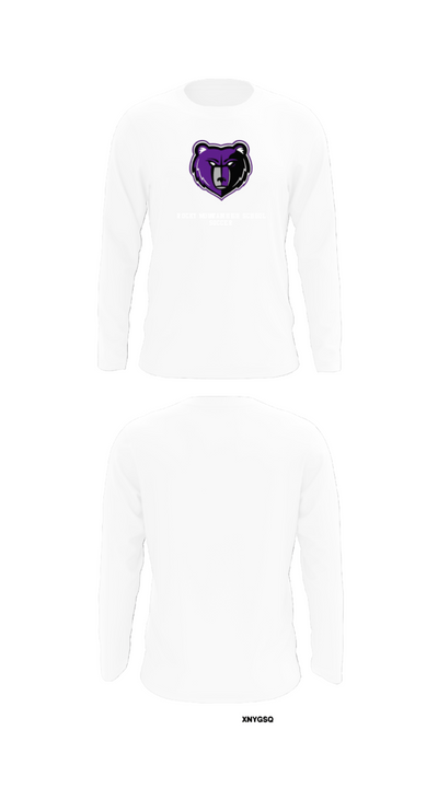 Rocky Mountain High School Soccer 84312101 Long Sleeve Performance Shirt - 8