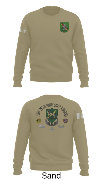 1-10 SFG FSC 9783356 Crew Neck Sweatshirt - 85