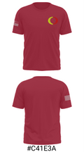 Ontario High School Tennis 67687058 Short Sleeve Performance Shirt - 19