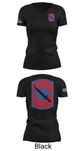 39th Infantry Brigade 34515329 Women's Short Sleeve V-neck Shirt - 28