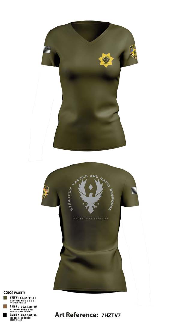 Womens Short Sleeve Vneck Shirt, Quick Bail BondmanEmpire first protection security service agent & Tax service, , Teamtime, Team time, sublimation, custom sports apparel, team uniforms, spirit wear, spiritwear, sports uniforms, custom shirts, team store, custom team store, fundraiser sports, apparel fundraiser