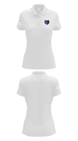 Womens Short Sleeve Performance Polo, Rocky Mountain High School Soccer, Men's Soccer, Teamtime, Team time, sublimation, custom sports apparel, team uniforms, spirit wear, spiritwear, sports uniforms, custom shirts, team store, custom team store, fundraiser sports, apparel fundraiser