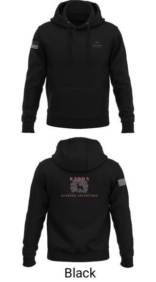 Hoodie, Reeds Outdoor Adventures, , Teamtime, Team time, sublimation, custom sports apparel, team uniforms, spirit wear, spiritwear, sports uniforms, custom shirts, team store, custom team store, fundraiser sports, apparel fundraiser