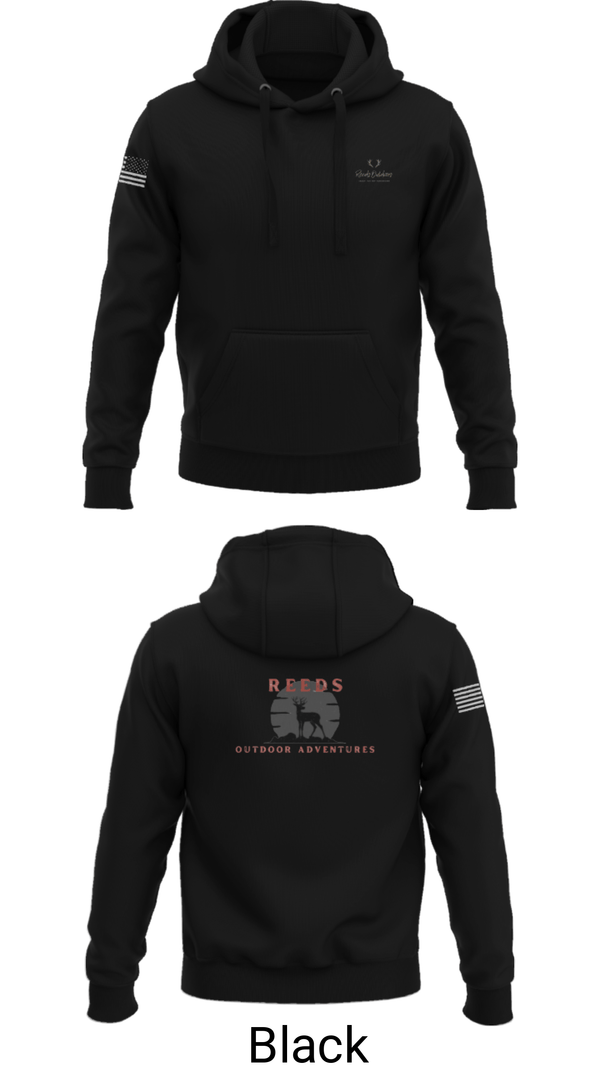 Hoodie, Reeds Outdoor Adventures, , Teamtime, Team time, sublimation, custom sports apparel, team uniforms, spirit wear, spiritwear, sports uniforms, custom shirts, team store, custom team store, fundraiser sports, apparel fundraiser