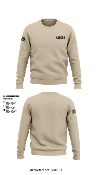 Halcón 307573 Crew Neck Sweatshirt - 3