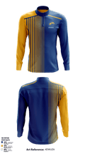David H Ponitz Career Technology Center Volleyball 45290378 Quarter Zip Jacket - 40