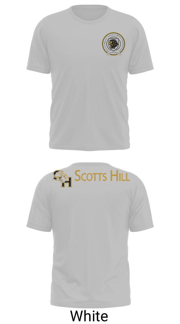 Old School Cotton Feel Shirt, Scotts Hill High School Band, Spirit Store, Teamtime, Team time, sublimation, custom sports apparel, team uniforms, spirit wear, spiritwear, sports uniforms, custom shirts, team store, custom team store, fundraiser sports, apparel fundraiser