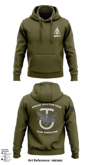 Hoodie, Special Reaction Team, Marines, Teamtime, Team time, sublimation, custom sports apparel, team uniforms, spirit wear, spiritwear, sports uniforms, custom shirts, team store, custom team store, fundraiser sports, apparel fundraiser