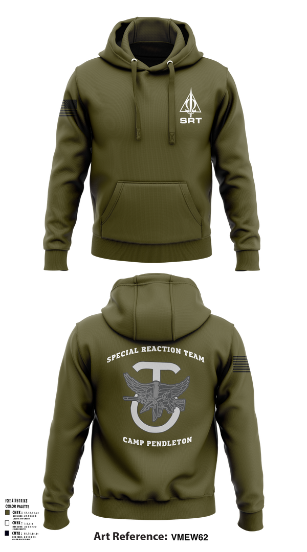 Hoodie, Special Reaction Team, Marines, Teamtime, Team time, sublimation, custom sports apparel, team uniforms, spirit wear, spiritwear, sports uniforms, custom shirts, team store, custom team store, fundraiser sports, apparel fundraiser