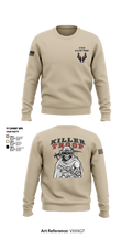 3/2CR Killer Troop 6220684 Crew Neck Sweatshirt - 12