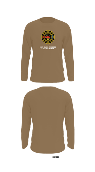 Long Sleeve Performance Shirt, Ravenswood Volunteer Fire Department, , Teamtime, Team time, sublimation, custom sports apparel, team uniforms, spirit wear, spiritwear, sports uniforms, custom shirts, team store, custom team store, fundraiser sports, apparel fundraiser