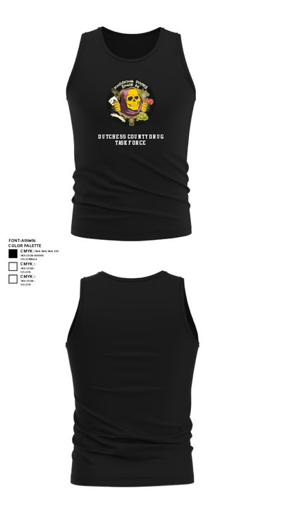 Dutchess County Drug Task Force 69240930 Tank Top - 37