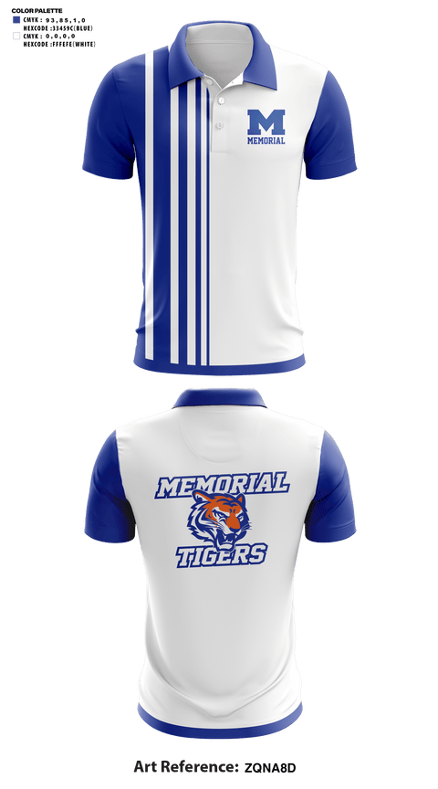Short Sleeve Performance Polo, Reitz Memorial High School Golf, Golf, Teamtime, Team time, sublimation, custom sports apparel, team uniforms, spirit wear, spiritwear, sports uniforms, custom shirts, team store, custom team store, fundraiser sports, apparel fundraiser