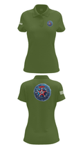 Defenders of the Coast 55922542 Women's Short Sleeve Performance Polo  - 55