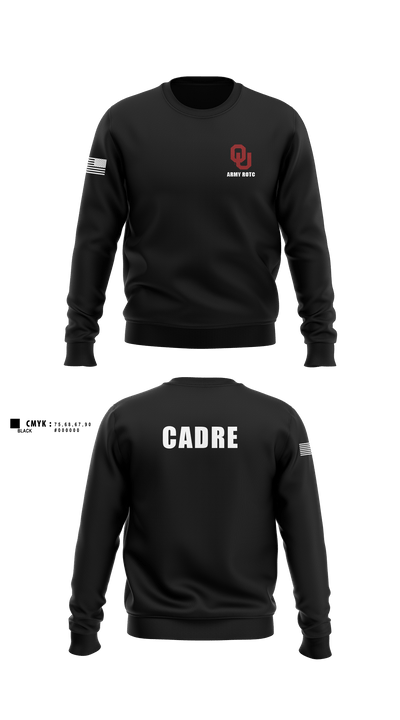 OU Army ROTC 95723228 Crew Neck Sweatshirt - 3