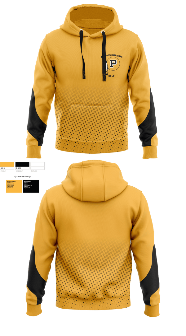 Hoodie, Pontotoc High School Golf, Golf, Teamtime, Team time, sublimation, custom sports apparel, team uniforms, spirit wear, spiritwear, sports uniforms, custom shirts, team store, custom team store, fundraiser sports, apparel fundraiser