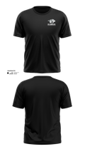 Plymouth Bowling 52990281 Short Sleeve Performance Shirt - 46