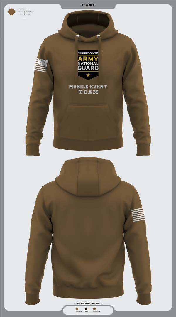 Hoodie, Recruiting, National Guard, Teamtime, Team time, sublimation, custom sports apparel, team uniforms, spirit wear, spiritwear, sports uniforms, custom shirts, team store, custom team store, fundraiser sports, apparel fundraiser