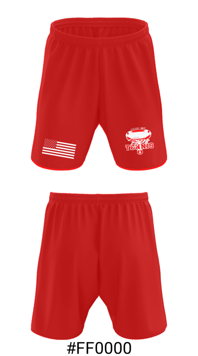 Archer High School Tennis 49257029 Athletic Shorts With Pockets - 15