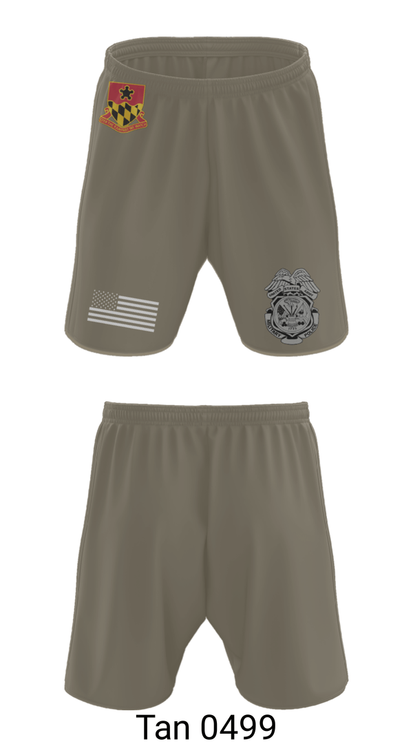 Athletic Shorts With Pockets, 2nd MTB/70th RTI, Army, Teamtime, Team time, sublimation, custom sports apparel, team uniforms, spirit wear, spiritwear, sports uniforms, custom shirts, team store, custom team store, fundraiser sports, apparel fundraiser
