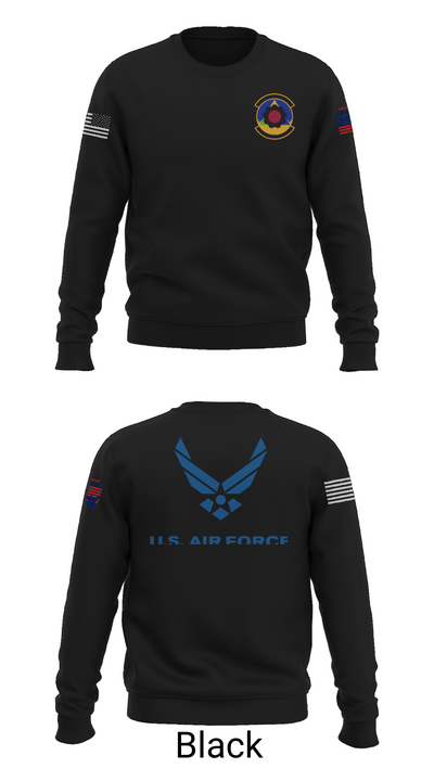 4th Component Maintenance Squadron 36168944 Crew Neck Sweatshirt - 25