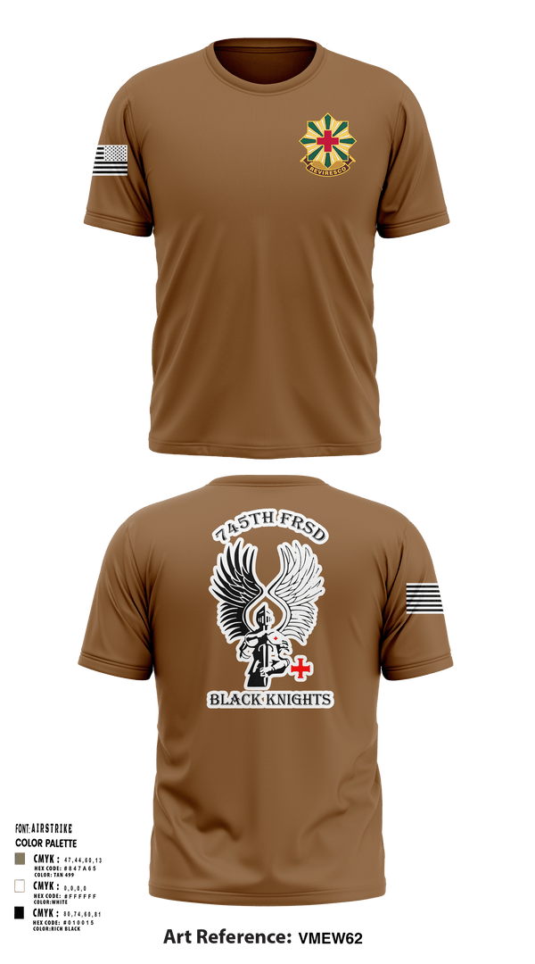 Short Sleeve Performance Shirt, 745th Forward Resuscitative Surgical Detachment, Army, Teamtime, Team time, sublimation, custom sports apparel, team uniforms, spirit wear, spiritwear, sports uniforms, custom shirts, team store, custom team store, fundraiser sports, apparel fundraiser