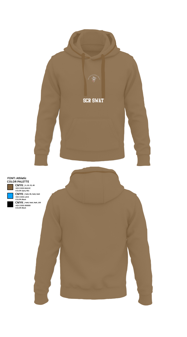 Hoodie, SCR SWAT, , Teamtime, Team time, sublimation, custom sports apparel, team uniforms, spirit wear, spiritwear, sports uniforms, custom shirts, team store, custom team store, fundraiser sports, apparel fundraiser